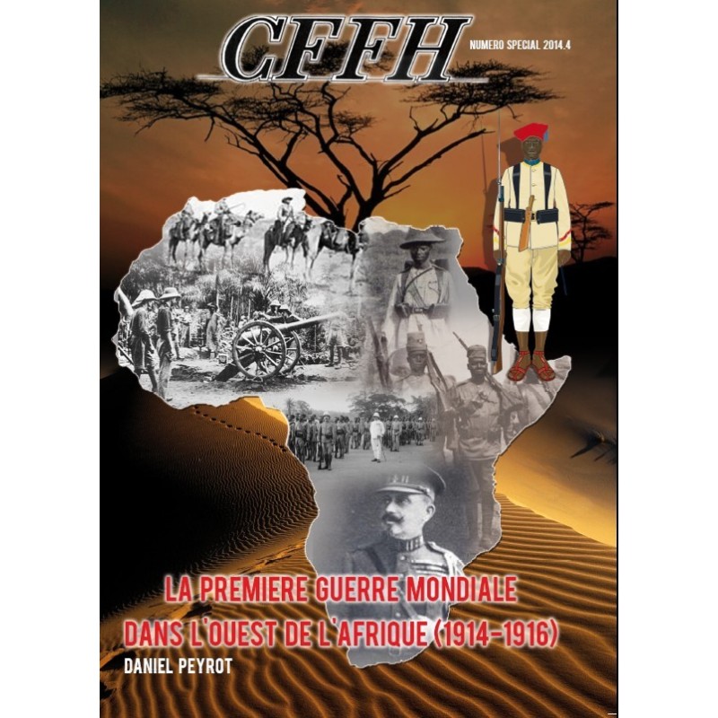 La guerre de 1914 en Afrique de l'Ouest