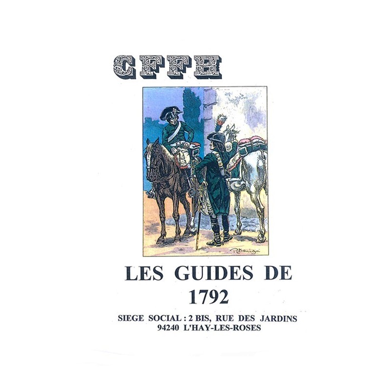 Les guides de 1792