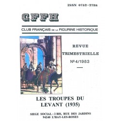 Les troupes du Levant.1931-1935